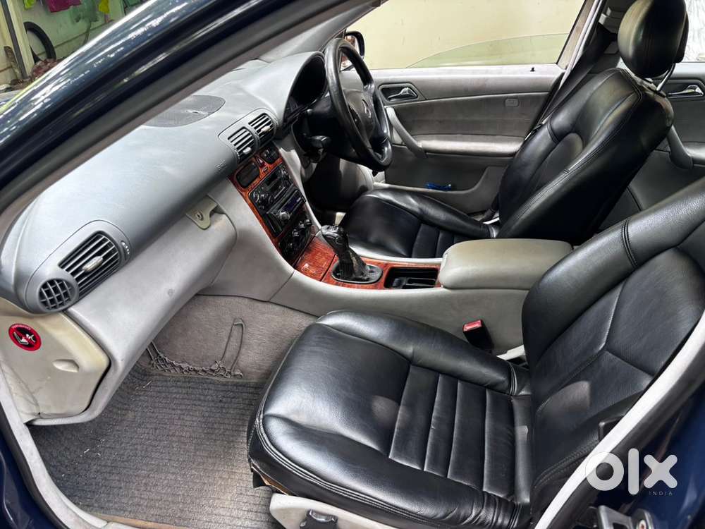Mercedes-benz C-class 2001
