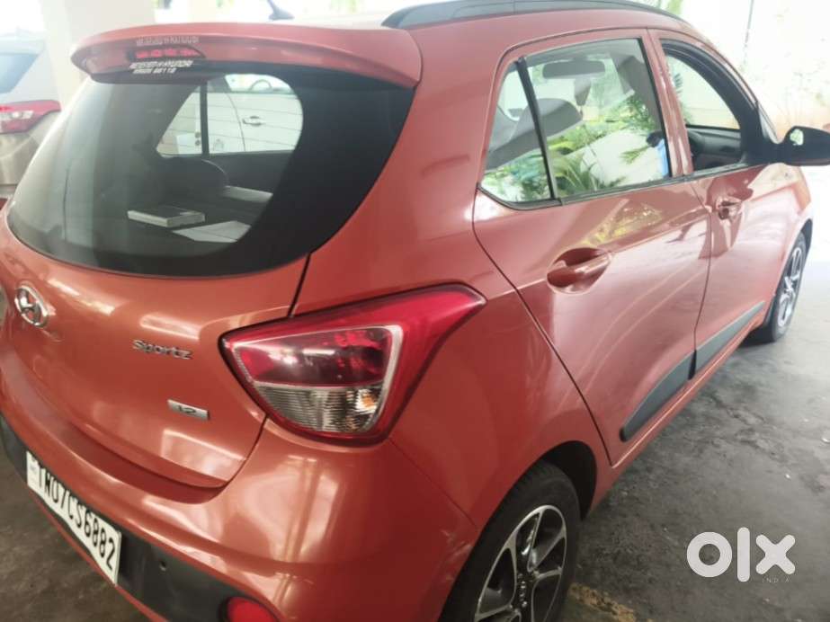 Hyundai Grand I10 Sportz (o) 1.2 At Vtvt, 2019, Petrol