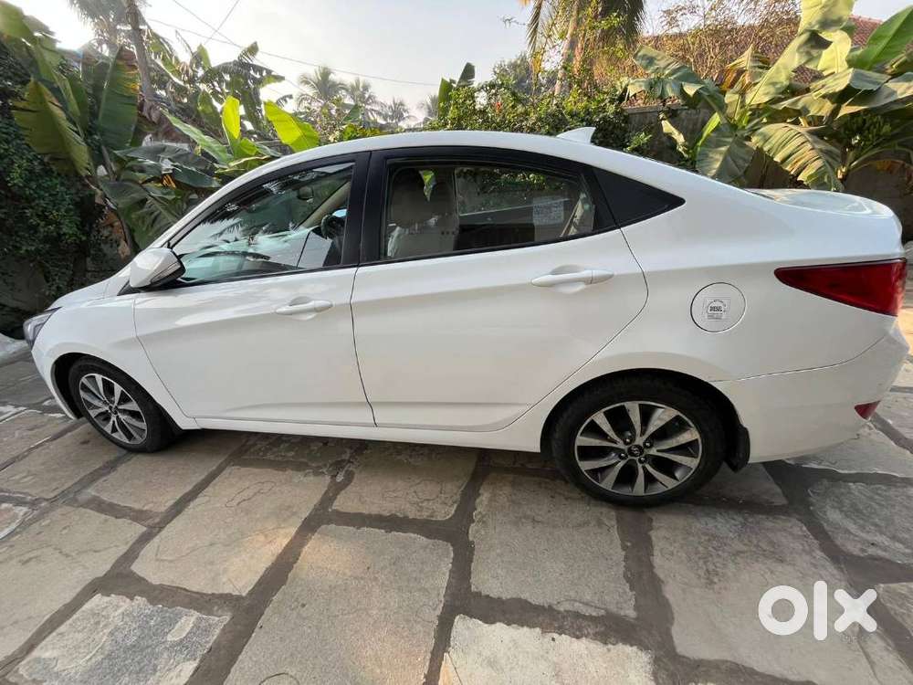 Hyundai Verna 1.6 Sx Diesel  Excellent Condition(2016 Model)