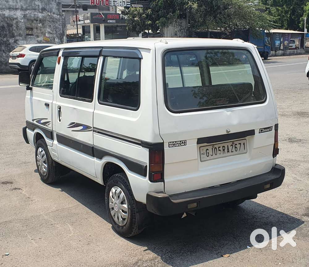 Maruti Suzuki Omni 8 Seater, 2017, Cng & Hybrids