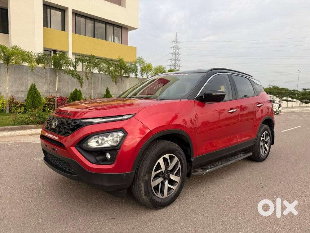 Tata Harrier Xz+ Dual Tone, 2021, Diesel