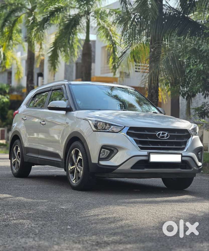 Hyundai Creta 1.6 E Plus, 2017, Petrol