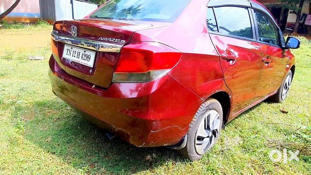 Honda Amaze S Option I-dtec, 2015, Diesel