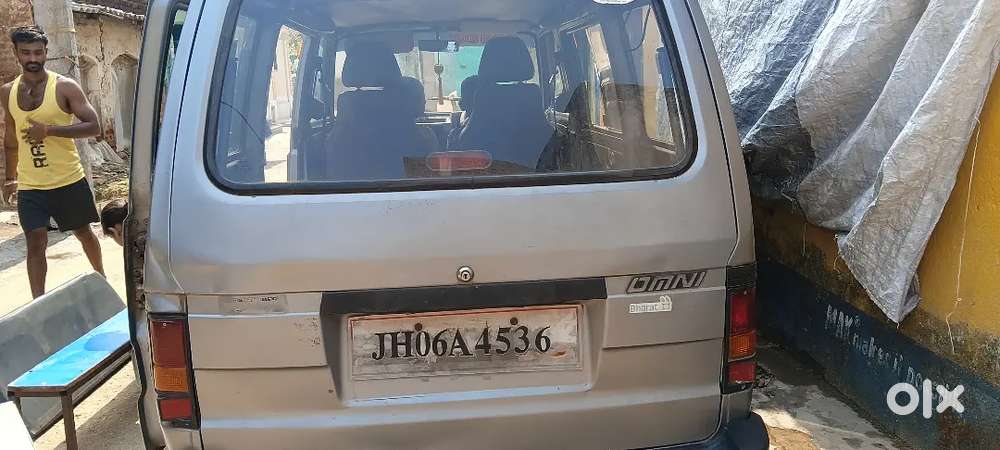 Maruti Suzuki Omni 2003 Petrol Well Maintained