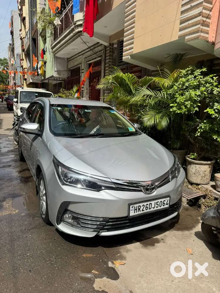 Toyota Corolla Altis 2017 Cng & Hybrids 37000 Km Driven