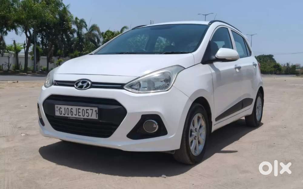 Hyundai Grand I10 Asta 1.2 Kappa Vtvt (o), 2015, Petrol