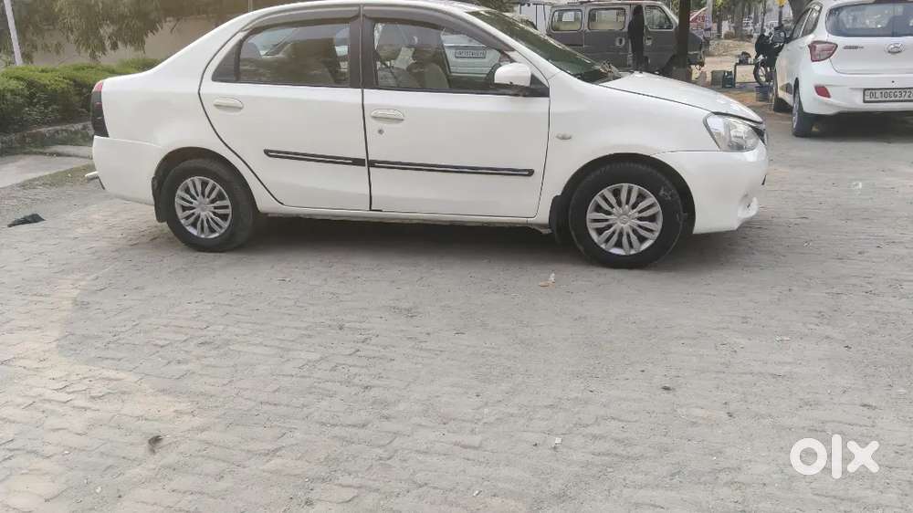 Toyota Etios 2016 Cng & Hybrids 68000 Km Driven