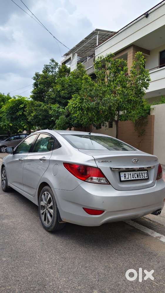 Hyundai Verna Fluidic 1.6 Crdi Sx Opt, 2014, Diesel