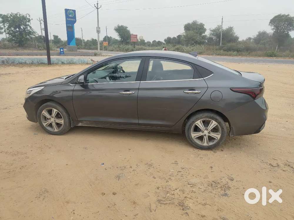 Hyundai Verna 2019 Petrol Good Condition