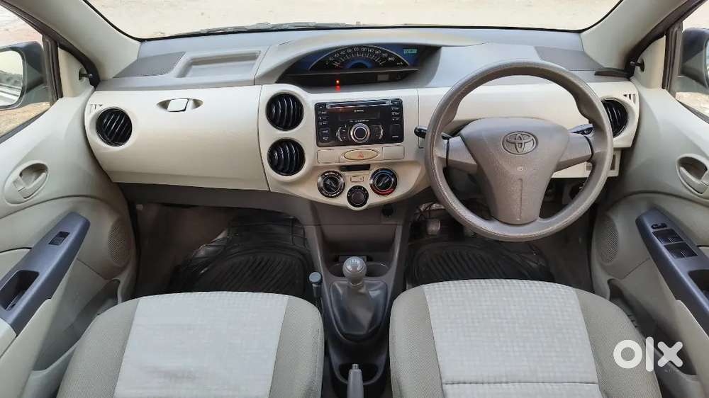 Toyota Etios 2014 Petrol 117000 Km Driven