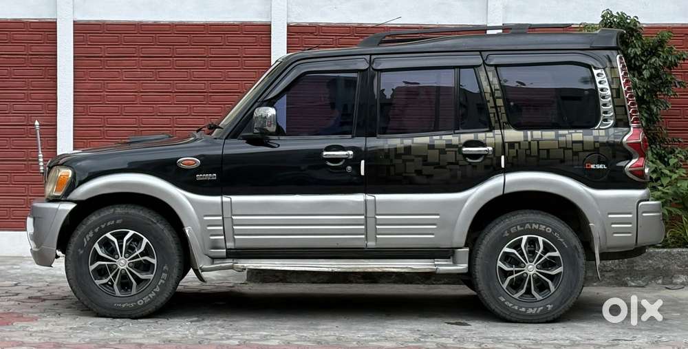 Mahindra Scorpio Dx 2.6 Turbo 8 Str, 2007, Diesel