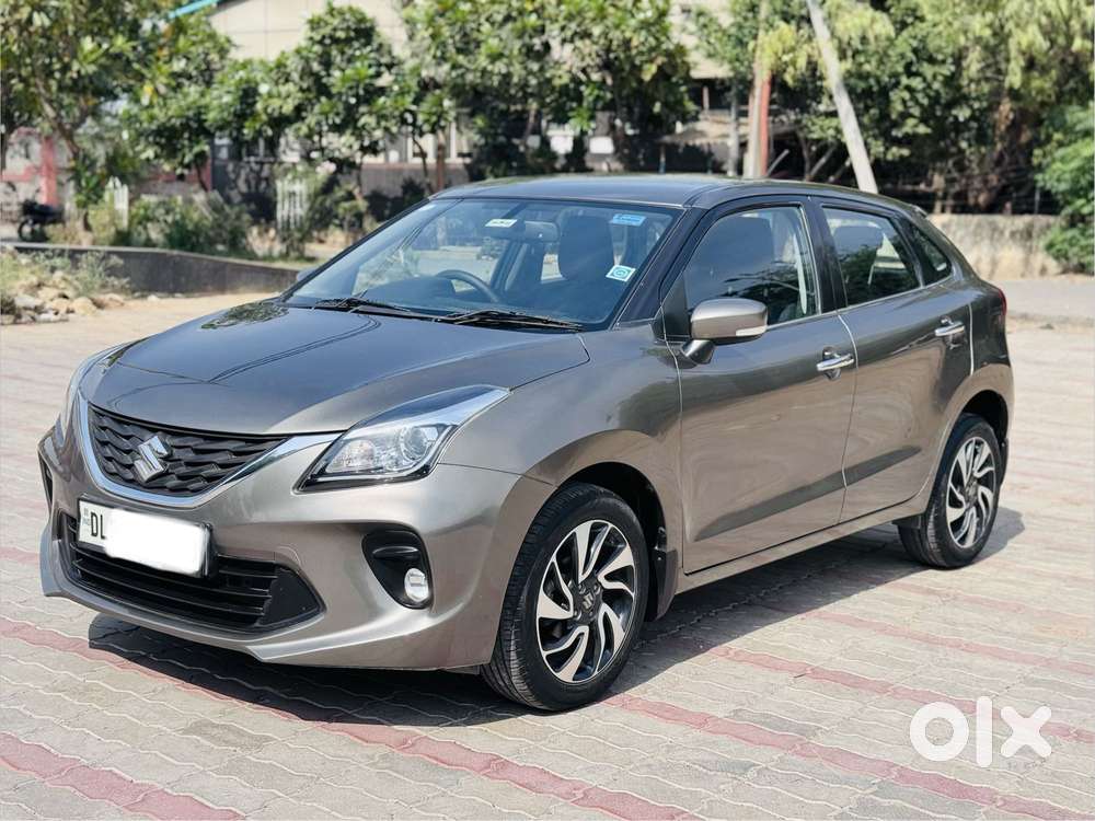 Maruti Suzuki Baleno Zeta Cvt, 2021, Petrol