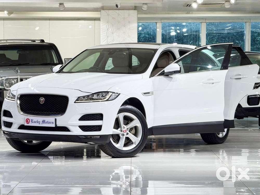 Jaguar F-pace Prestige 2.0 Awd, 2017, Diesel
