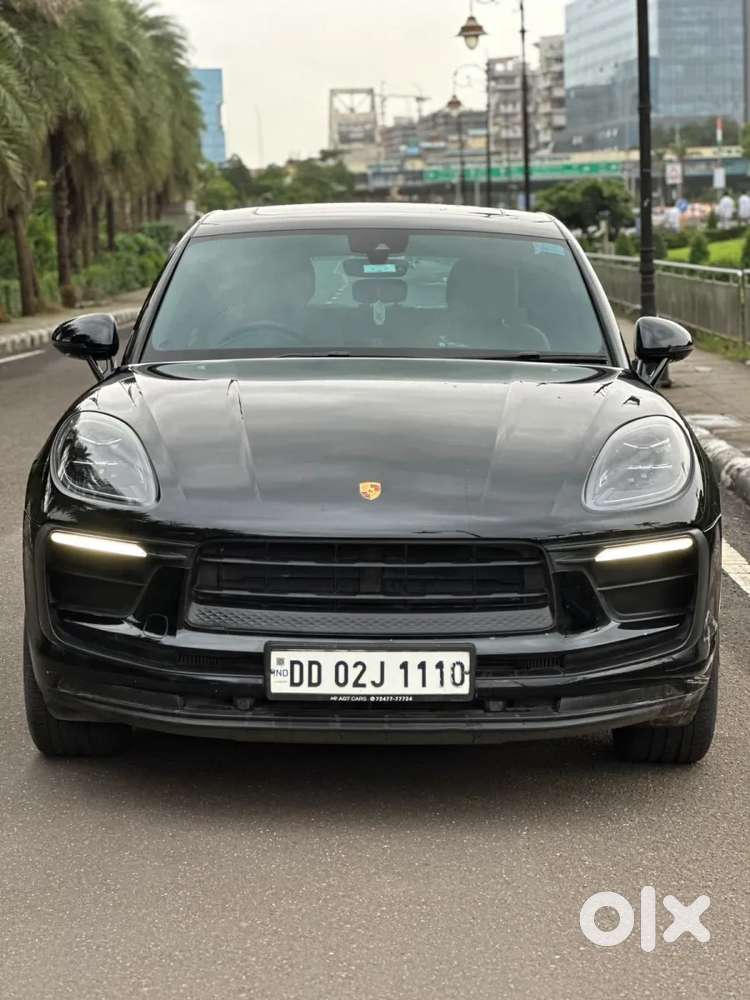 Porsche Macan, 2024, Petrol