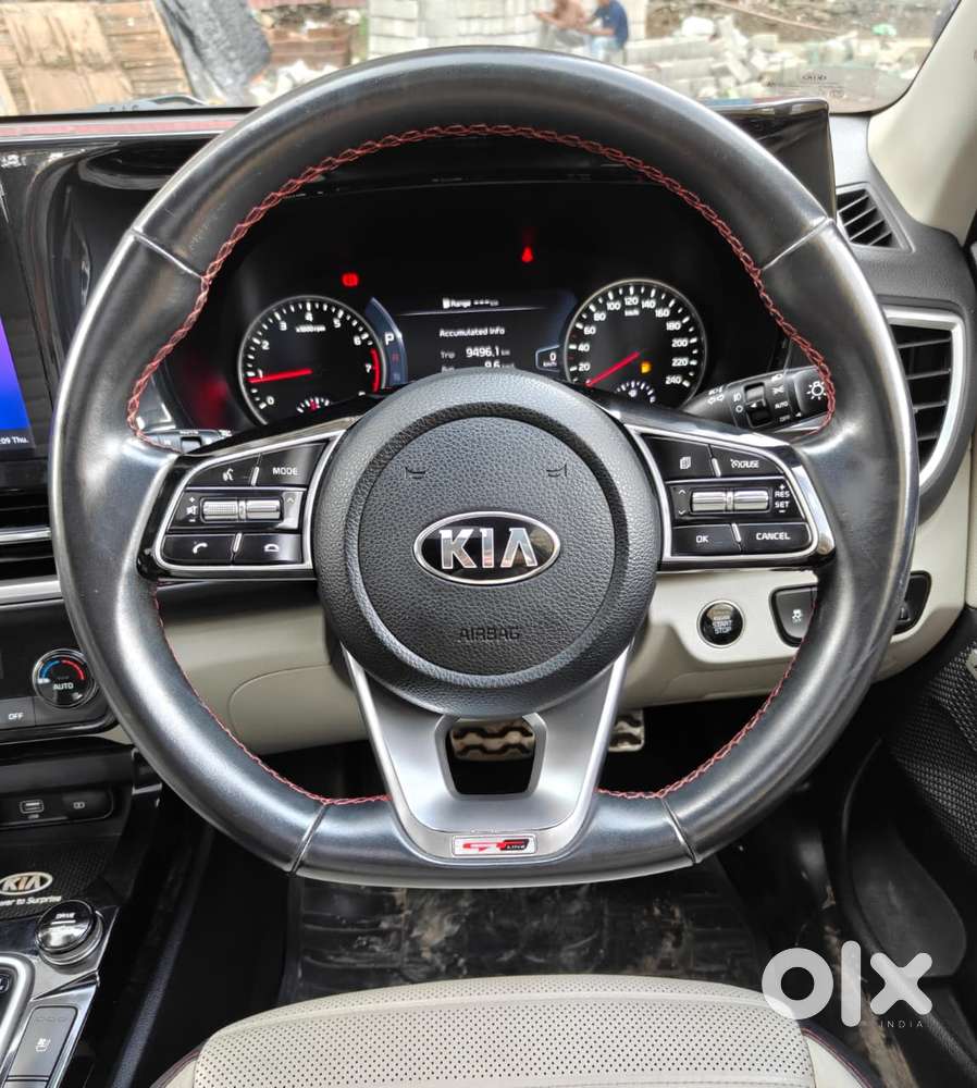 Kia Seltos 1.4 Gtx + Petrol At, 2019, Petrol