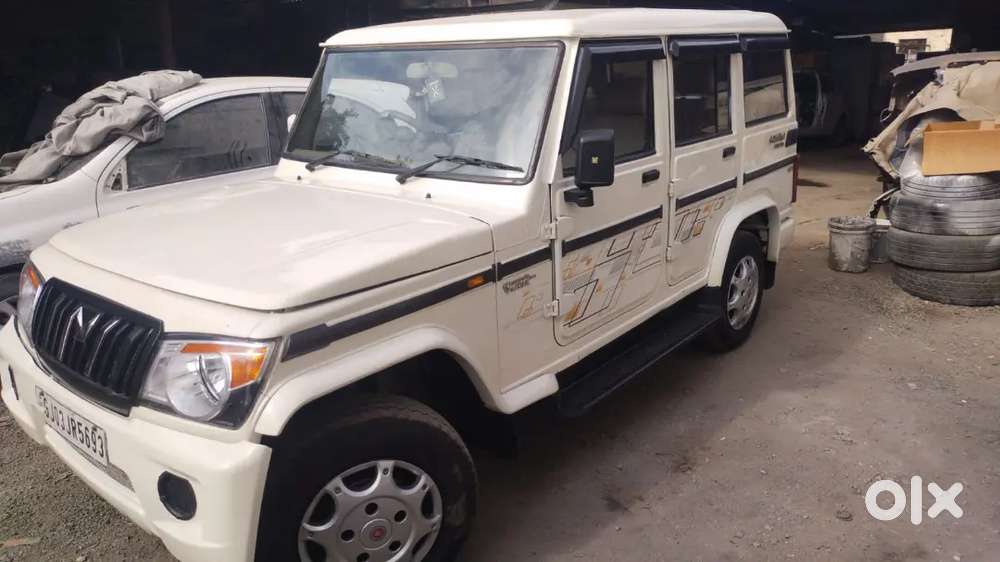 Mahindra Bolero 2017 Diesel  2nd Owner  Gj-03  15 Km/l  Excellent