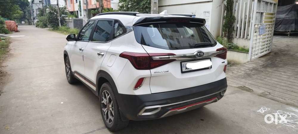 Kia Seltos Gtx Plus, 2021, Diesel