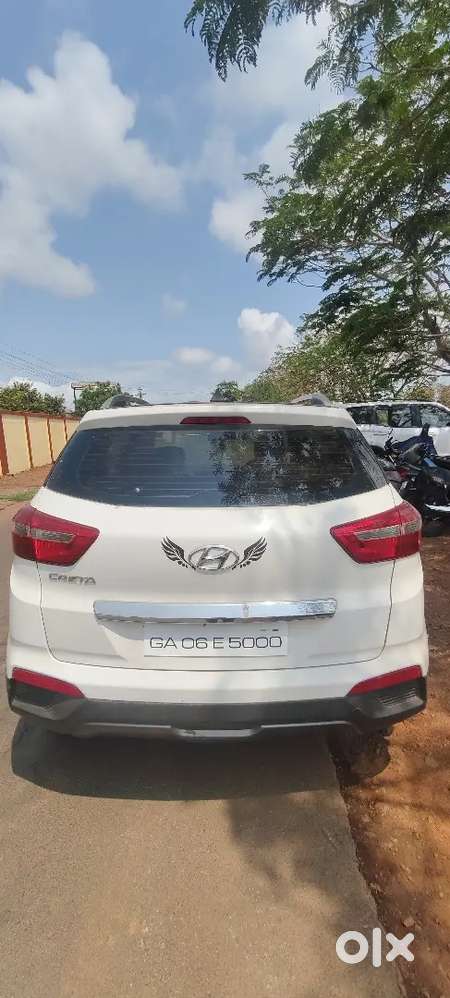 Hyundai Creta 2016 Petrol 99000 Km Driven
