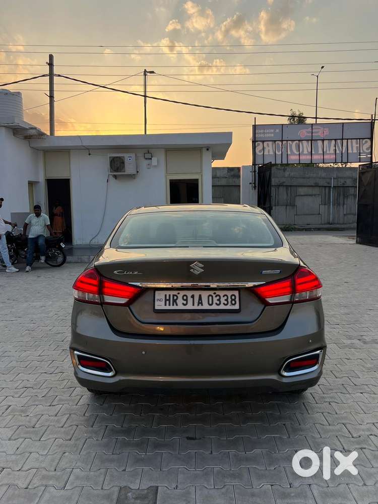 Maruti Suzuki Ciaz Smart Hybrid Alpha , 2019, Petrol