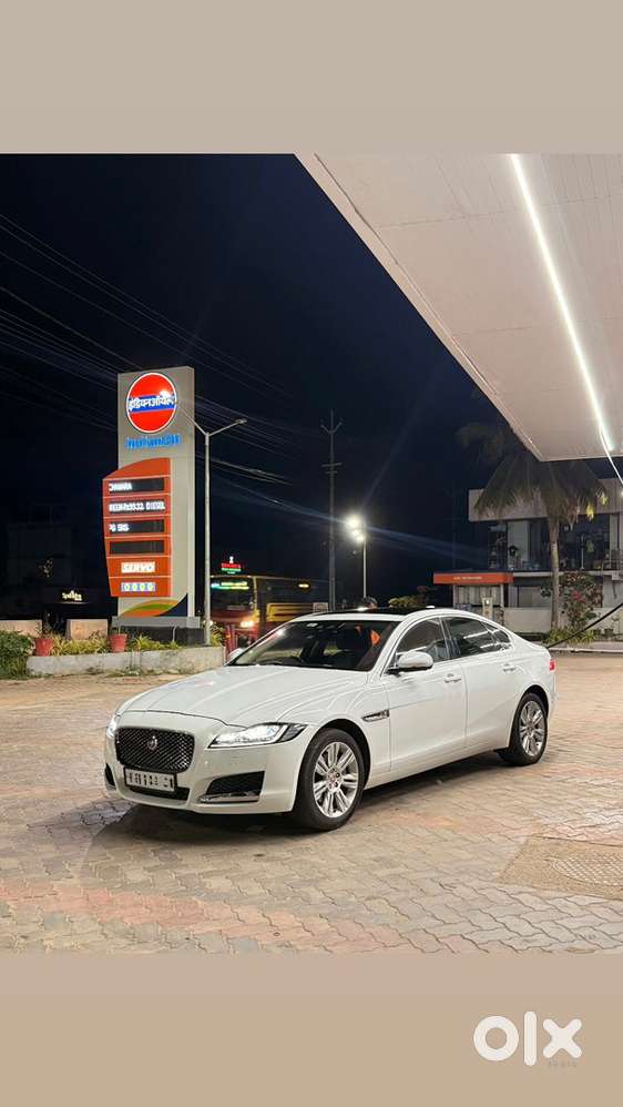 Jaguar Xf 2017 Diesel Well Maintained