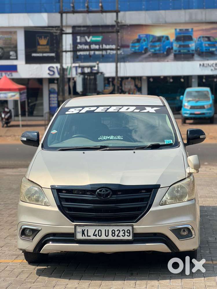 Toyota Innova 2.5 V 7 Str, 2013, Diesel