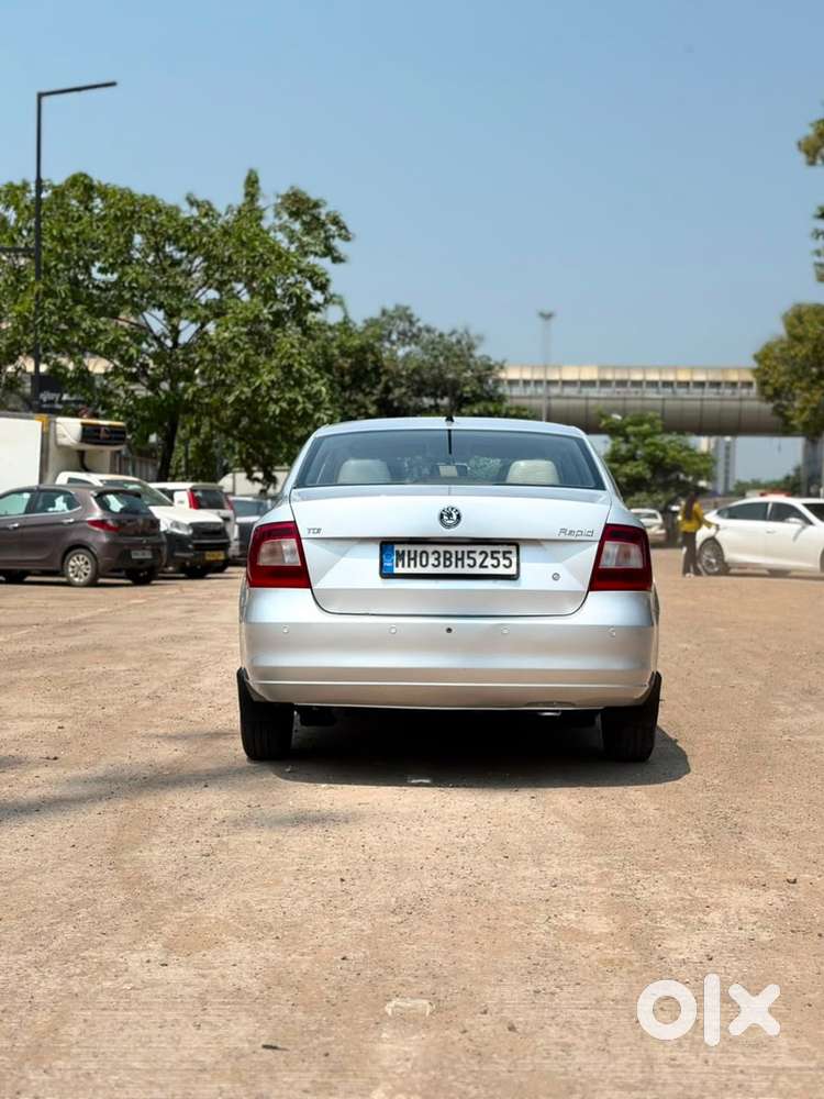 Skoda Rapid Diesel 2013