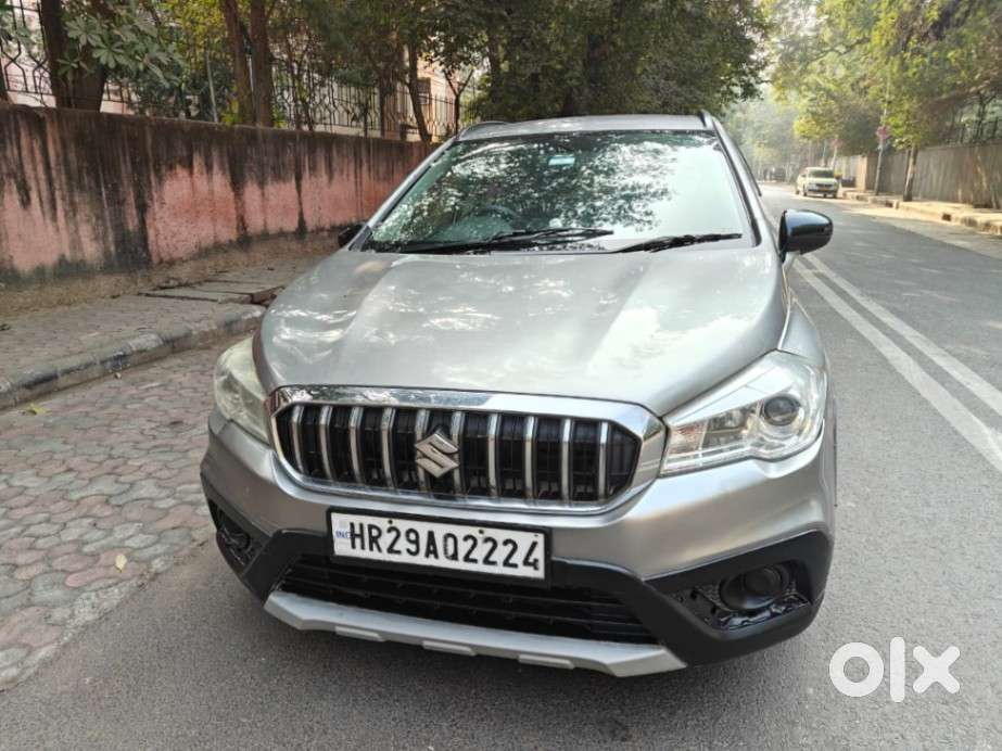 Maruti Suzuki S Cross Delta Shvs, 2017, Diesel
