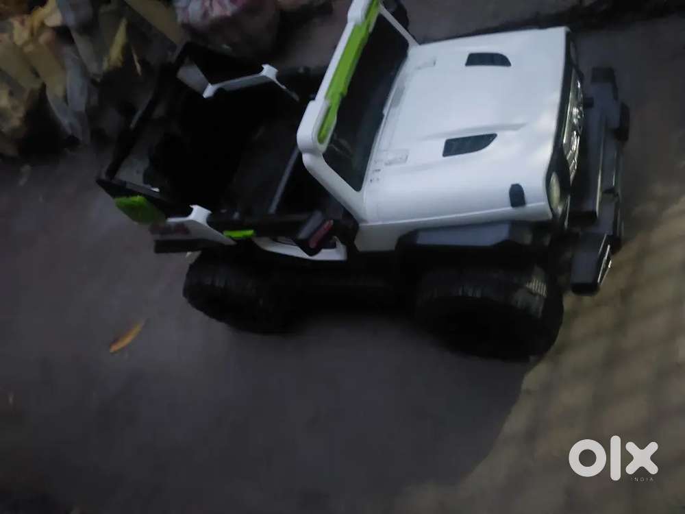 Kids Bettery Jeep Thar