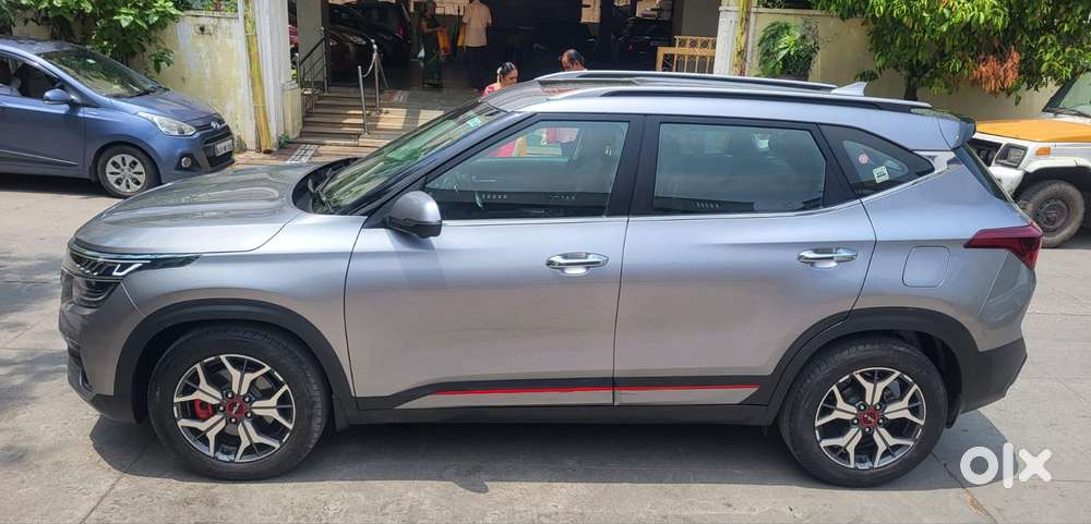 Kia Seltos 1.4 Gtx + Petrol At, 2022, Petrol