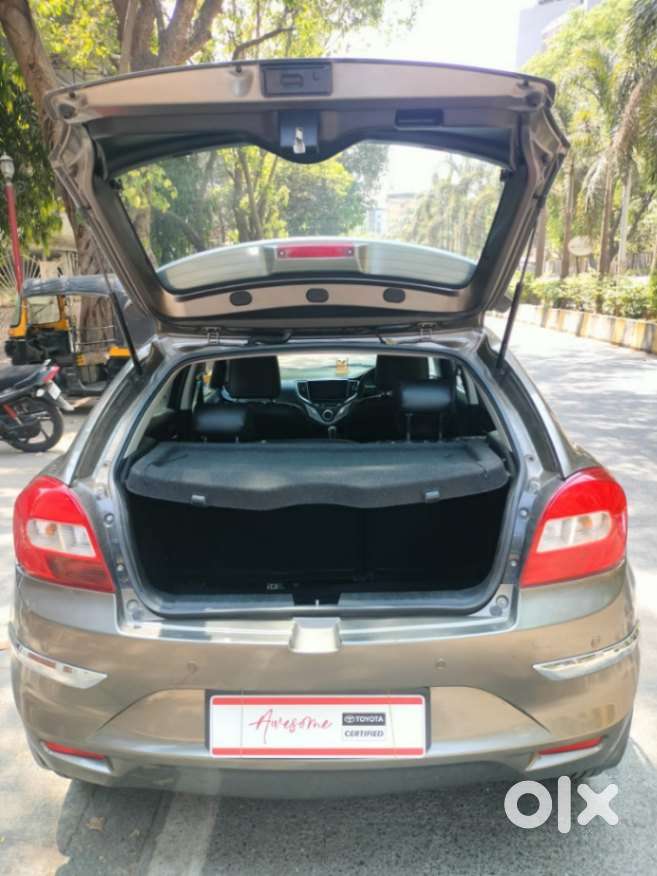 Toyota Glanza G Cvt, 2021, Petrol