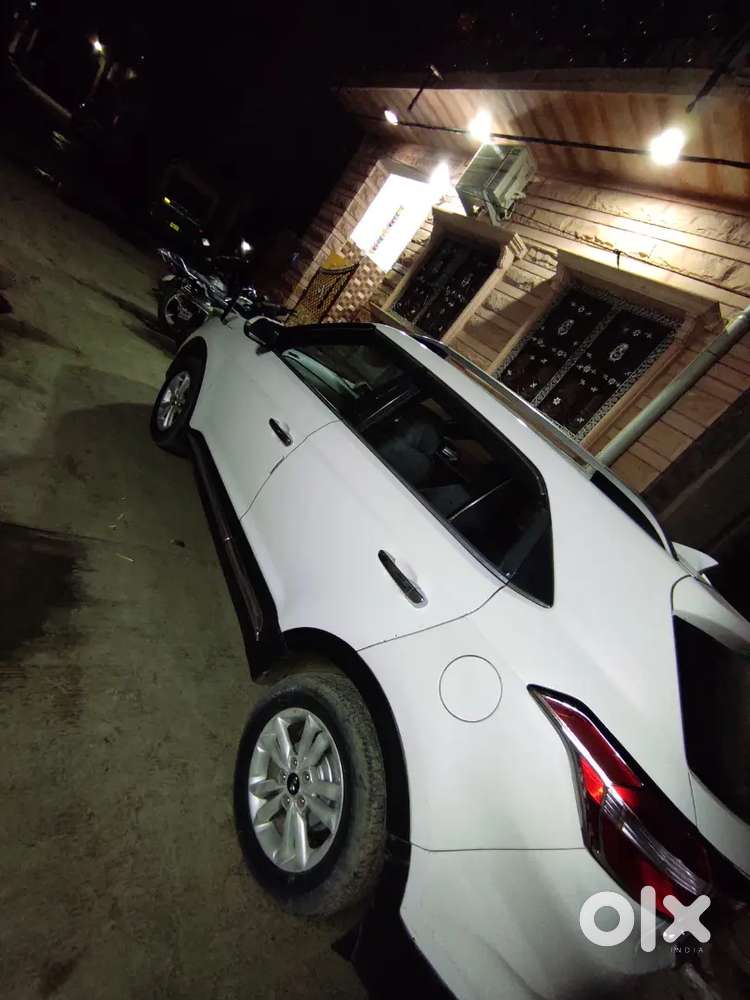 Hyundai Creta 1.5sx 2017(december)diesel Good Condition