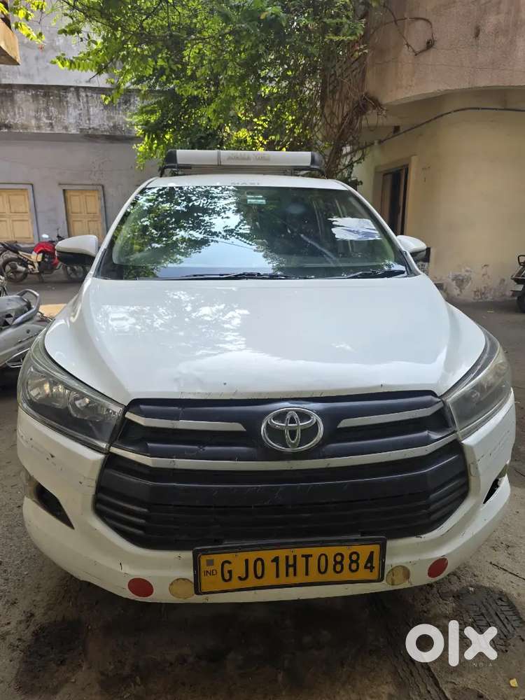 Toyota Innova Crysta 2018