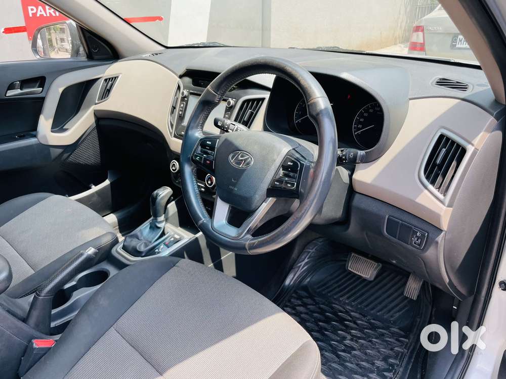 Hyundai Creta 1.6 Vtvt At Sx Plus, 2017, Petrol