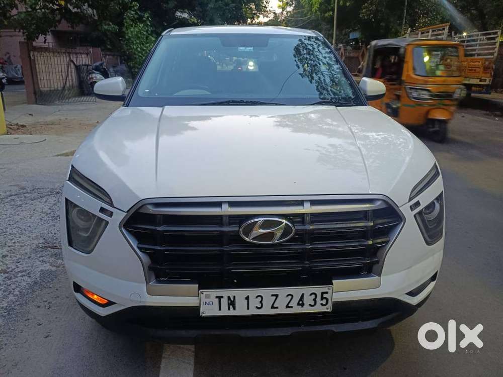 Hyundai Creta 1.5 E Diesel Manual 2022 Single Owner Well Maintained