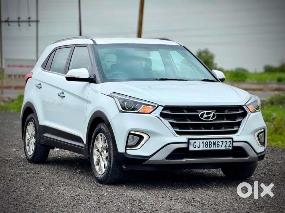 Hyundai Creta 1.6 Crdi At Sx Plus, 2019, Diesel