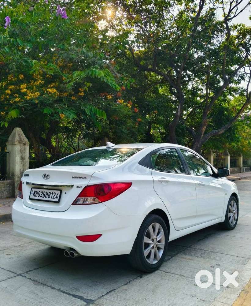 Hyundai Fluidic Verna 1.6 Vtvt Sx, 2013, Petrol