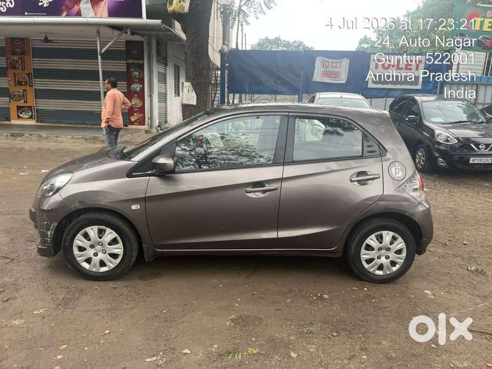 Honda Brio S Mt, 2012, Petrol
