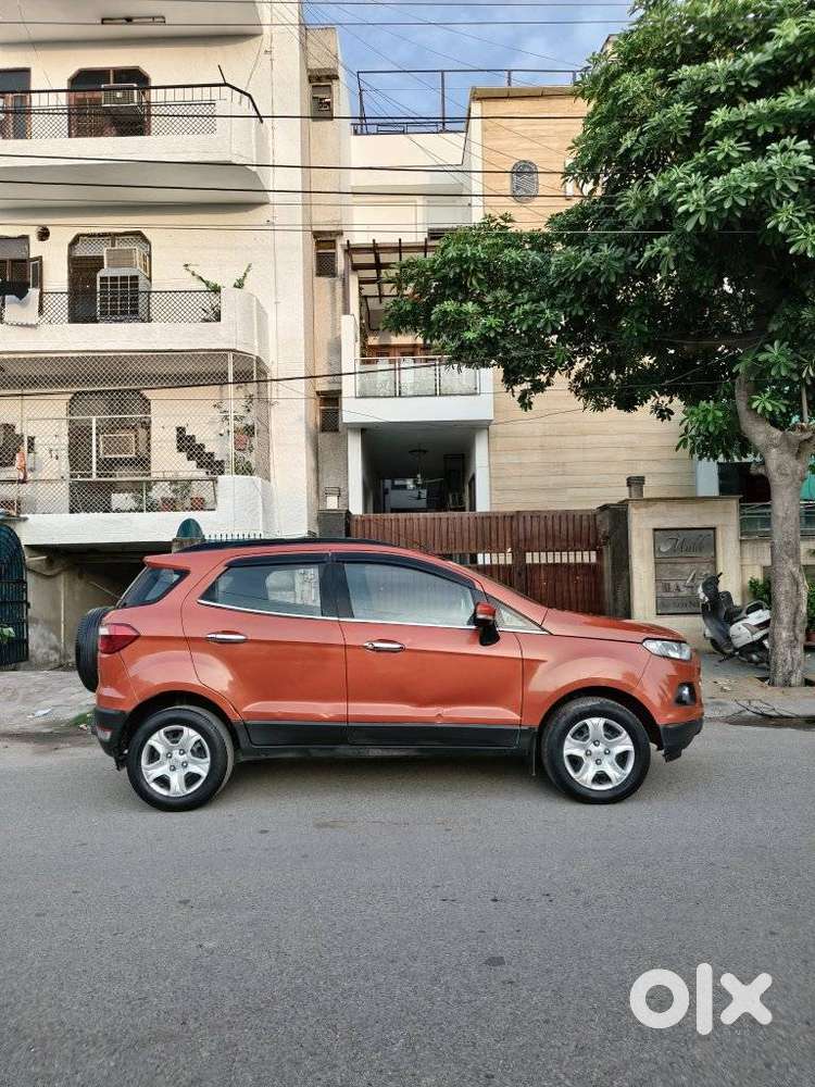 Ford Ecosport 1.5 Tdci Titanium, 2017, Diesel