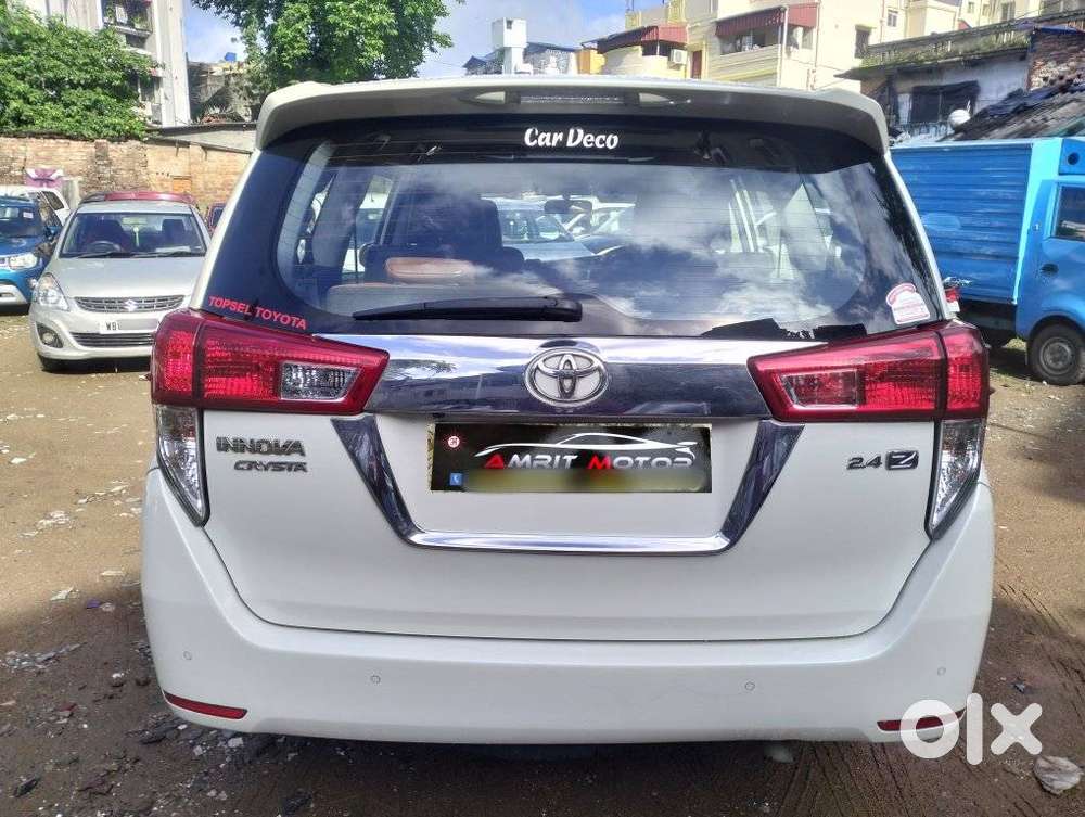 Toyota Innova Crysta 2.4 Z 7 Str, 2020, Diesel
