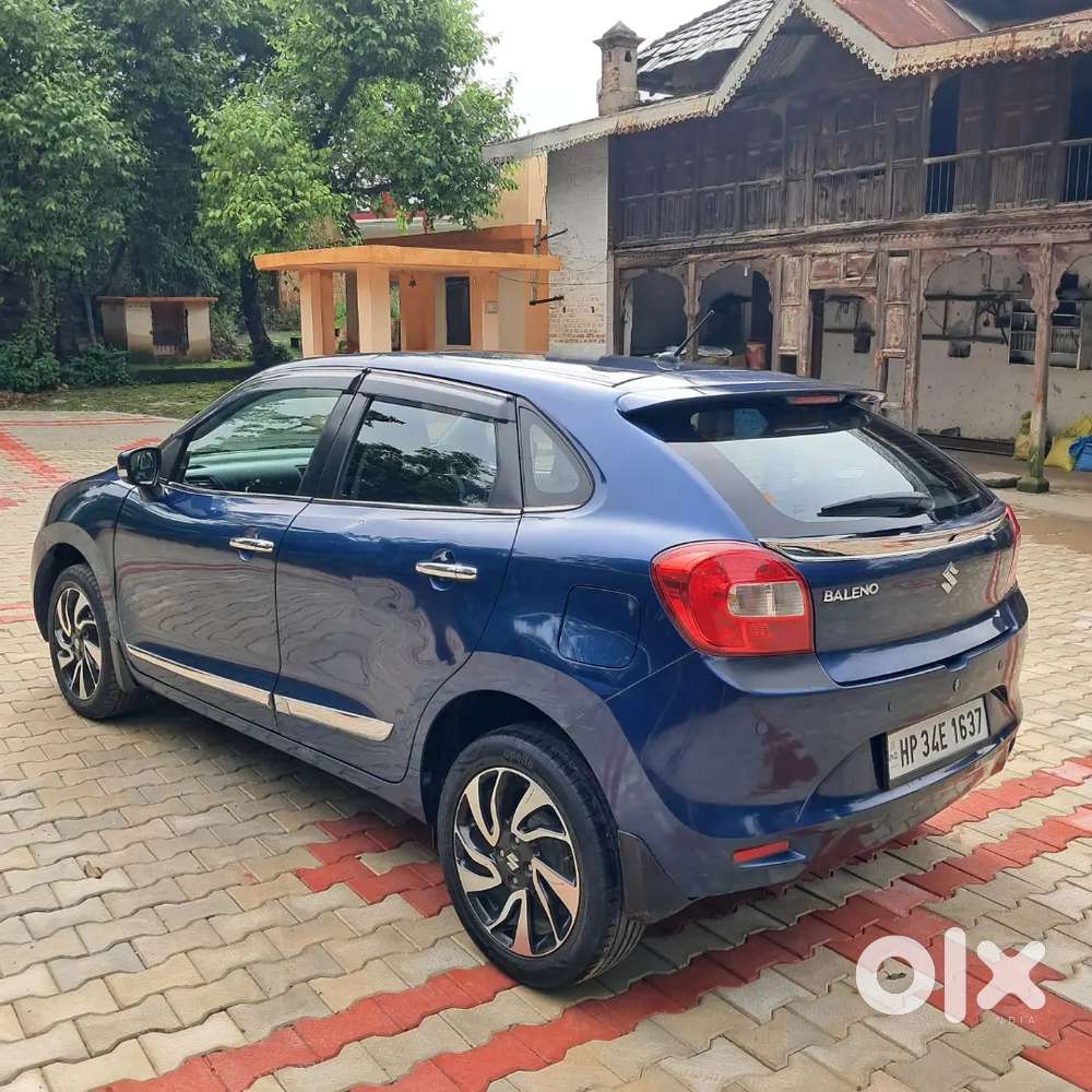 2022 Baleno Alpha Cvt | 1st Owner | Excellent Condition