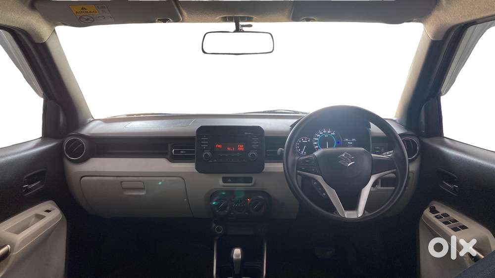 Maruti Suzuki Ignis 1.2 Amt Zeta, 2018, Petrol