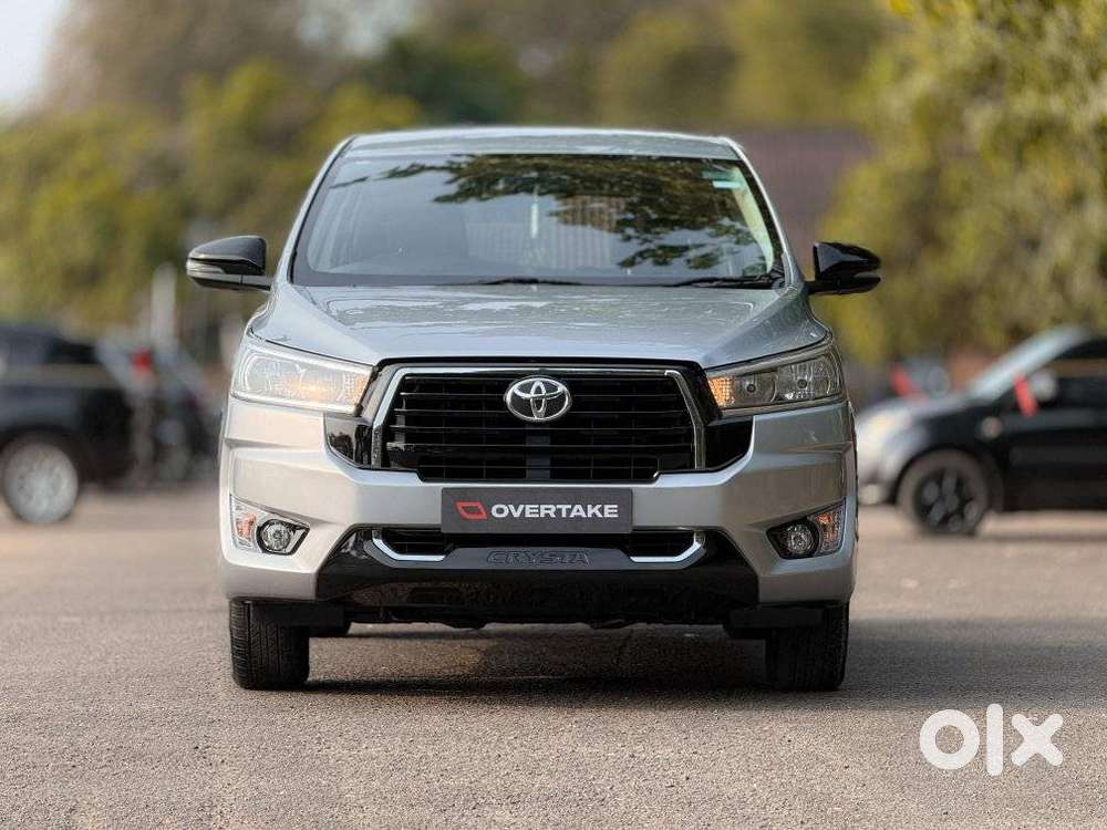 Toyota Innova Crysta 2.4 G Mt, 2022, Diesel