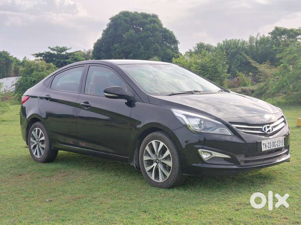 Hyundai Verna Sx Option, 2016, Diesel