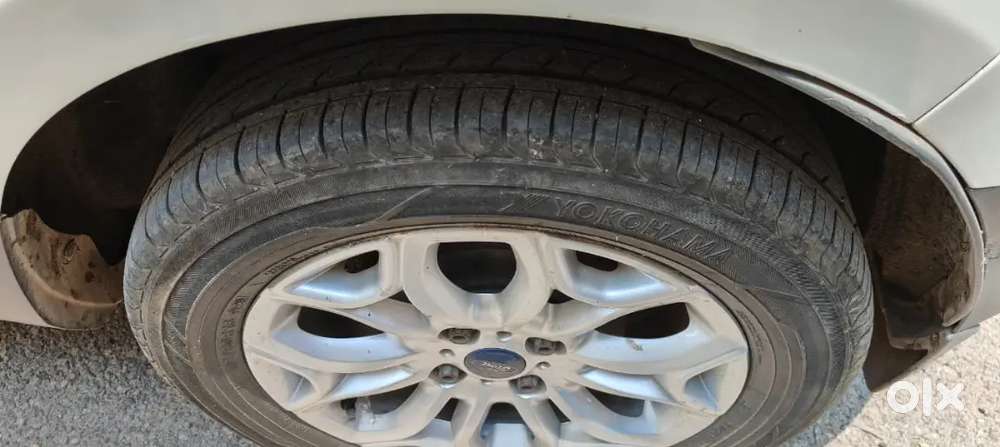 Ford Ecosport 2015 Diesel 115000 Km Driven