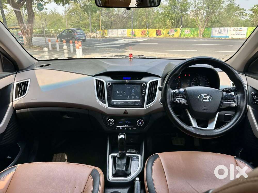 Hyundai Creta 1.6 Sx Automatic, 2018, Diesel