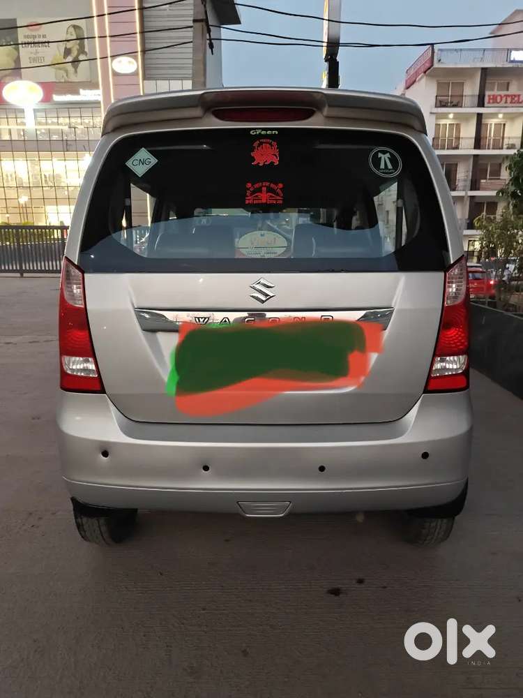 Maruti Suzuki Wagon R 2018 Cng & Hybrids Good Condition