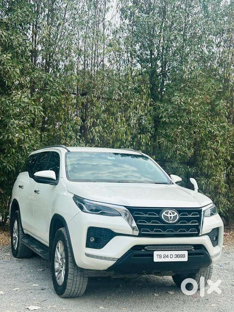 Toyota Fortuner 2021 Diesel Good Condition