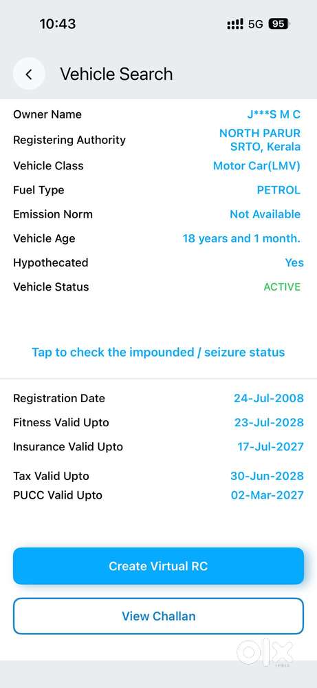 Hyundai Santro Xing Gls, 2008, Petrol