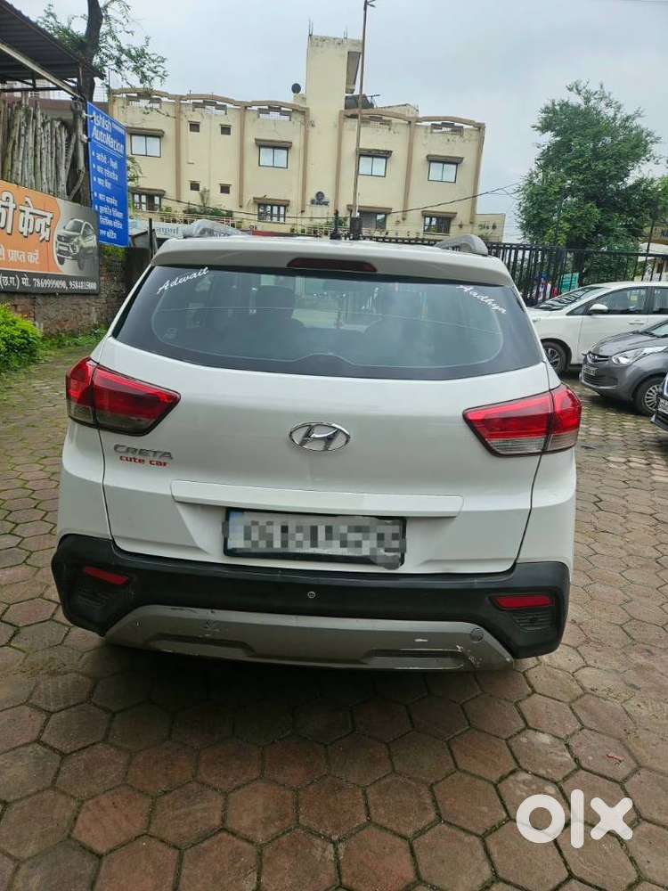 Hyundai Creta 1.6 E Plus, 2018, Petrol