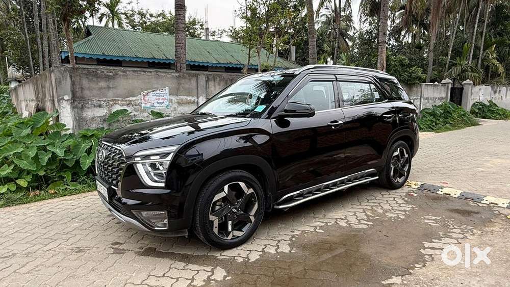 Hyundai Alcazar Diesel 77000 Km Driven